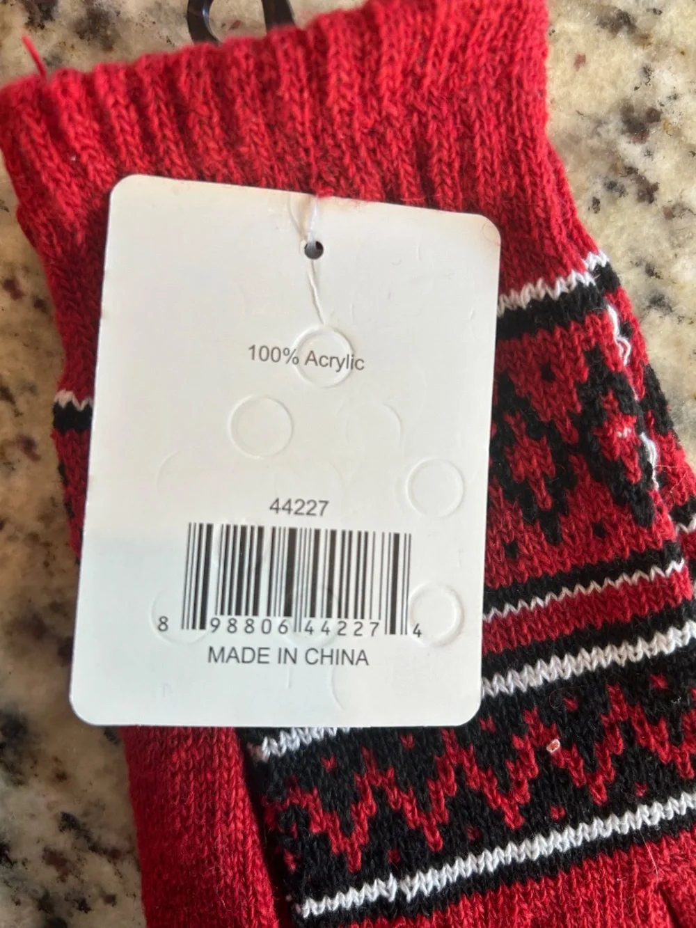 Heat Trendz ladies winter hat/glove set, one size fits most, NEW with tags